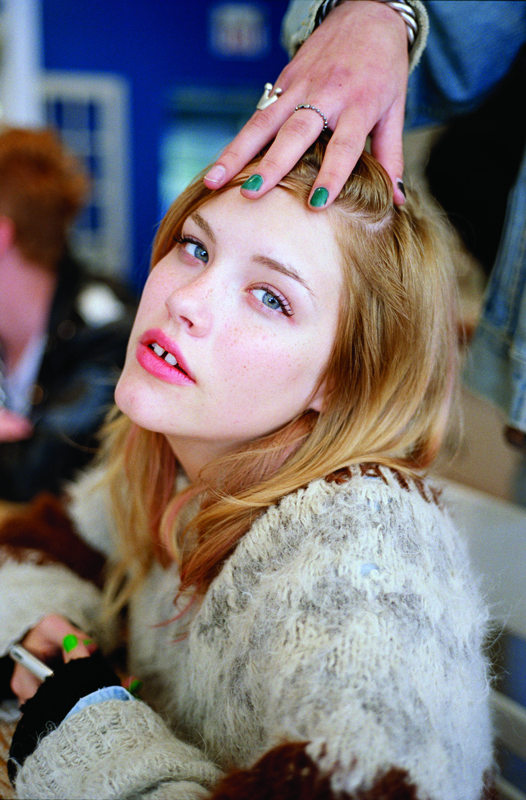 Hando, Make by Yoko, Photo by Kathy Lo