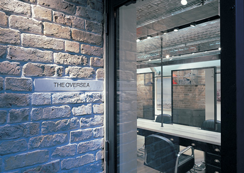 南青山のヘアサロン THE OVERSEA