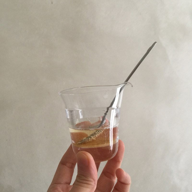 沖澤康平さん作ミニピッチャー