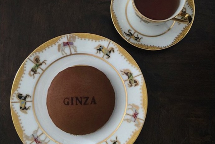 清月堂本店松屋銀座限定どら焼き