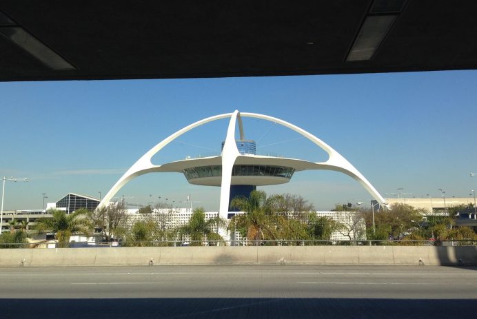 Theme Building at LAX