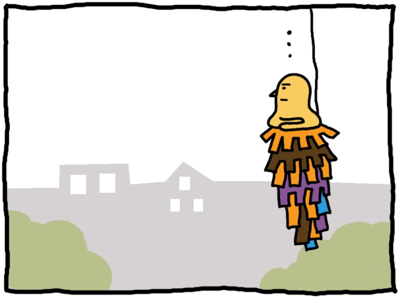 おしえてミノさん「美のあるところ」3 ©︎ Yoko Kadokawa