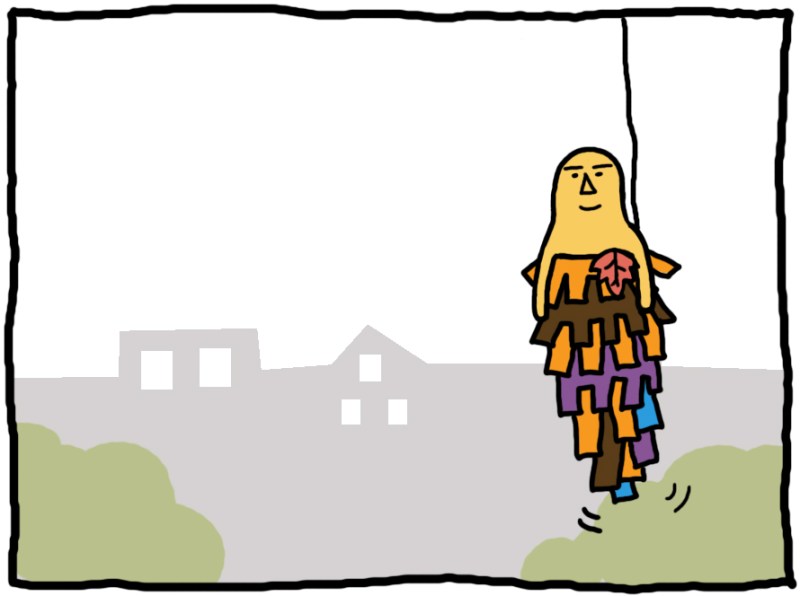 おしえてミノさん「美のあるところ」13 ©︎ Yoko Kadokawa