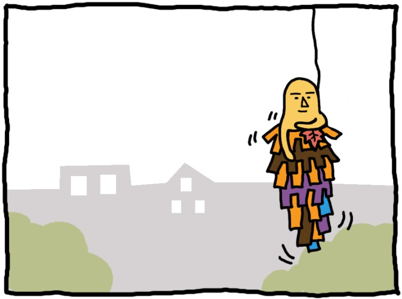 おしえてミノさん「美のあるところ」14 ©︎ Yoko Kadokawa