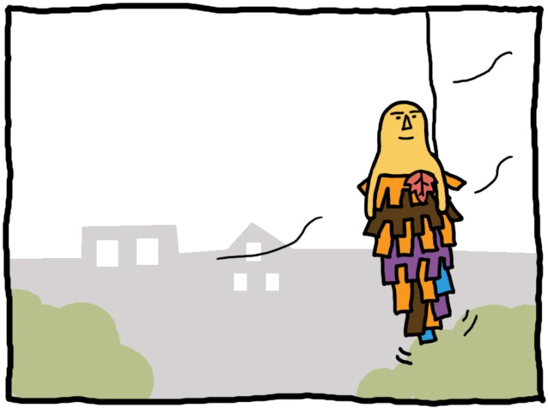 おしえてミノさん「美のあるところ」17 ©︎ Yoko Kadokawa