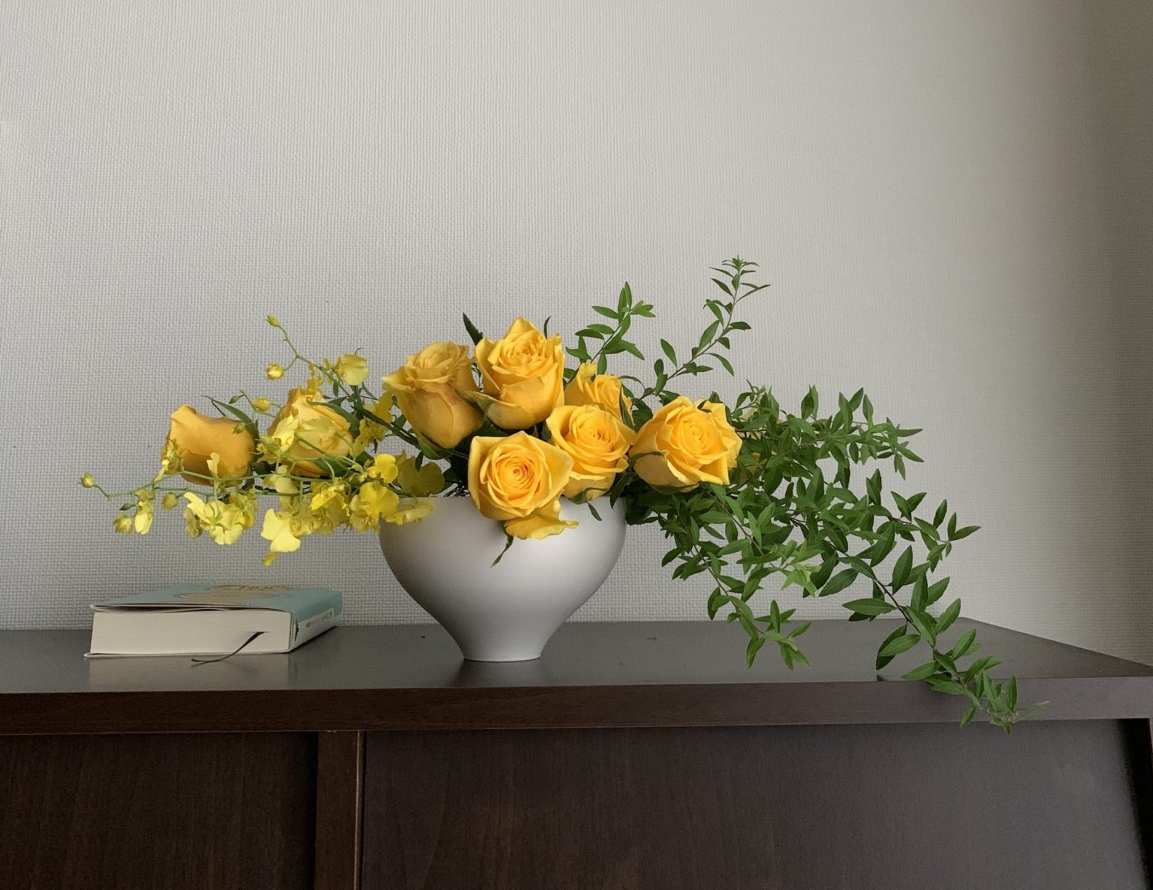 Yellow Flowers, ©︎ Yoko Kadokawa