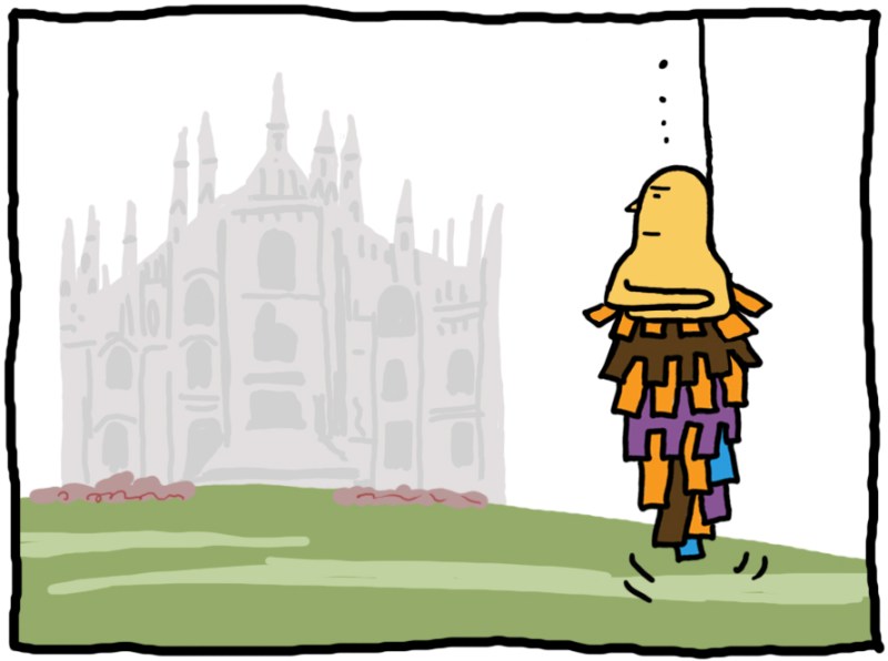 おしえてミノさん「お便り」9 ©︎ Yoko Kadokawa