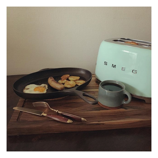 シェップスフルトのフライパン – at 527