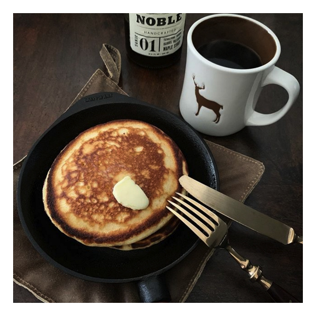 シェップスフルトのフライパン、スターバックスのカップ