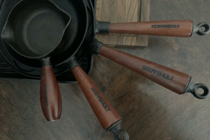 シェップスフルトのフライパン