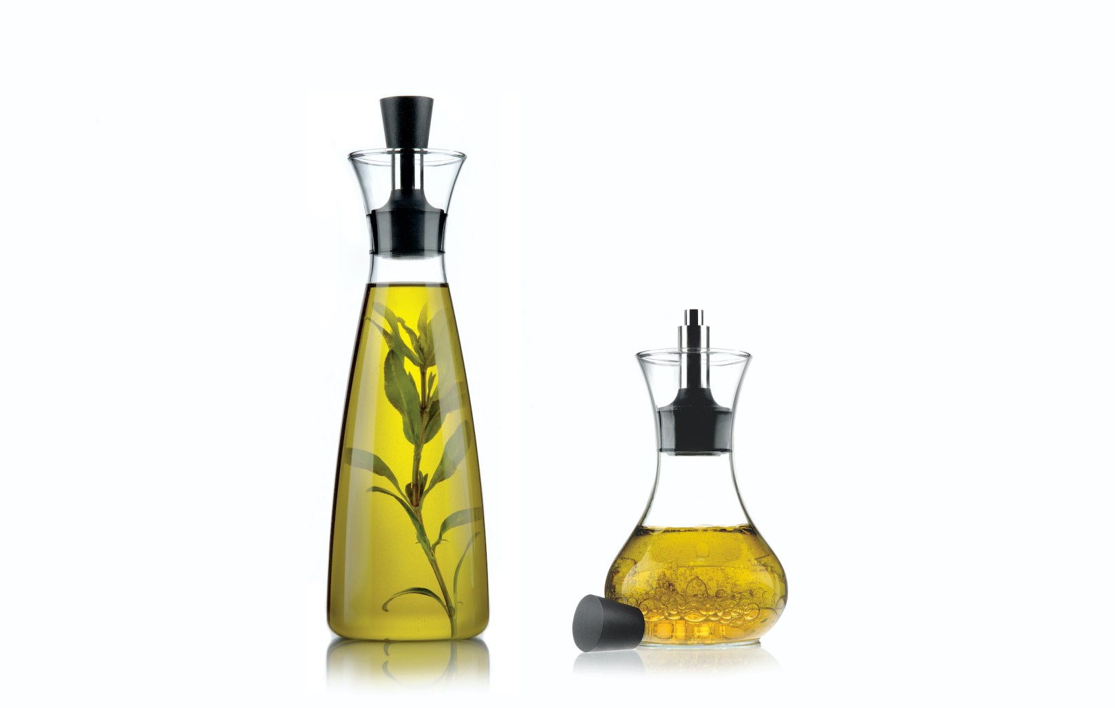 eva solo Oil/vinegar carafe 0.5l and Dressing Shaker 0.25l, Photo Credit: eva solo
