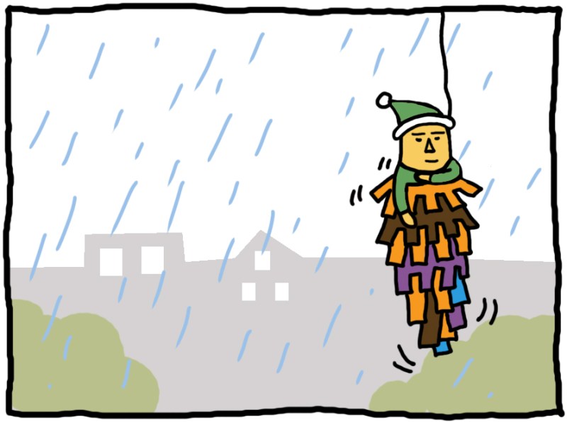 おしえてミノさん「雲の上はいつも晴れ」11 ©︎Yoko Kadokawa