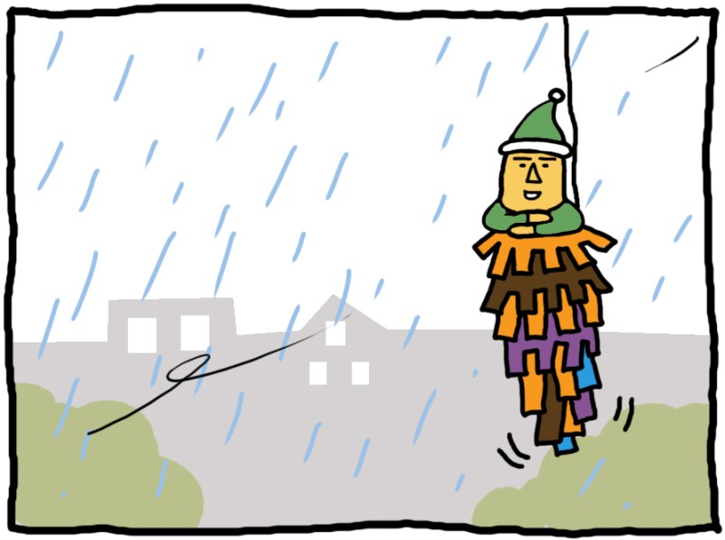 おしえてミノさん「雲の上はいつも晴れ」19 ©︎Yoko Kadokawa