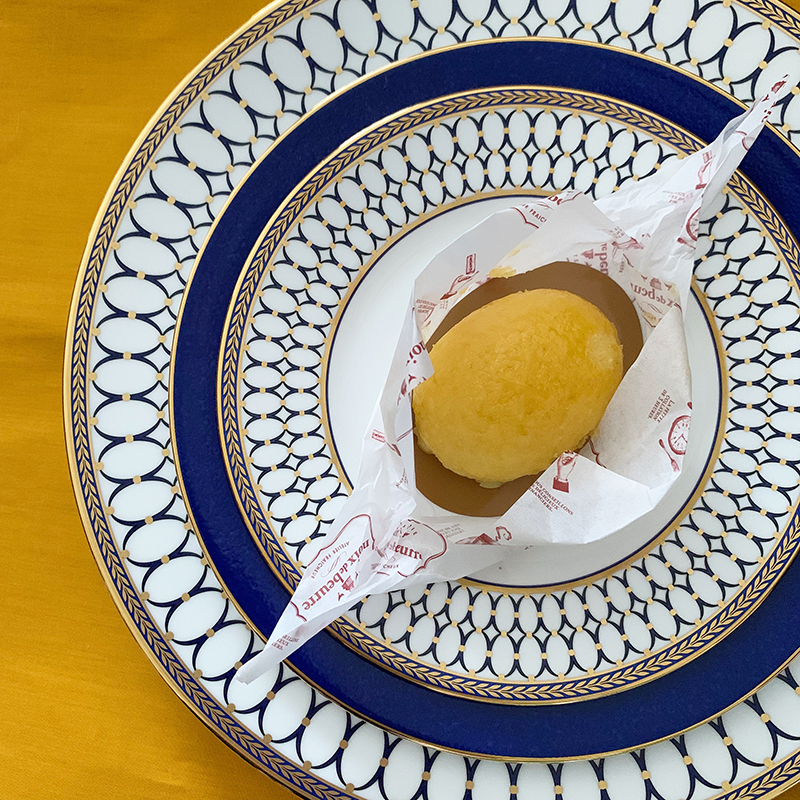 ノワ・ドゥ・ブール（noix de beurrel）のレモンのケーキ