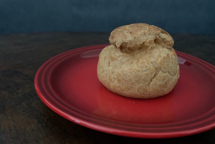 YATSUDOKIのシュークリーム、 Photo by Yoko Kadokawa