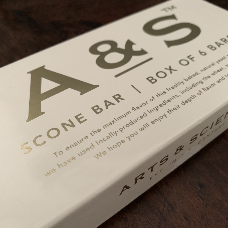 Arts & Science スコーンバー、Photo by Yoko Kadokawa