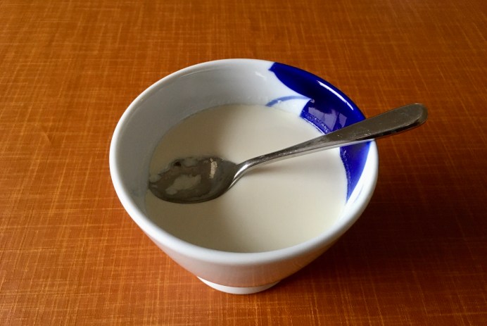 生姜ミルクプリン（薑汁撞奶）