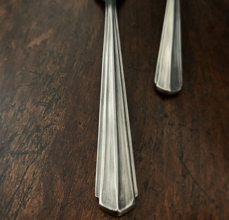 ryo のカトラリーの持ち手部分, Photo by Yoko Kadokawa