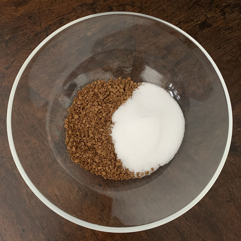 Dalgona Coffee, Photo by Yoko Kadokawa