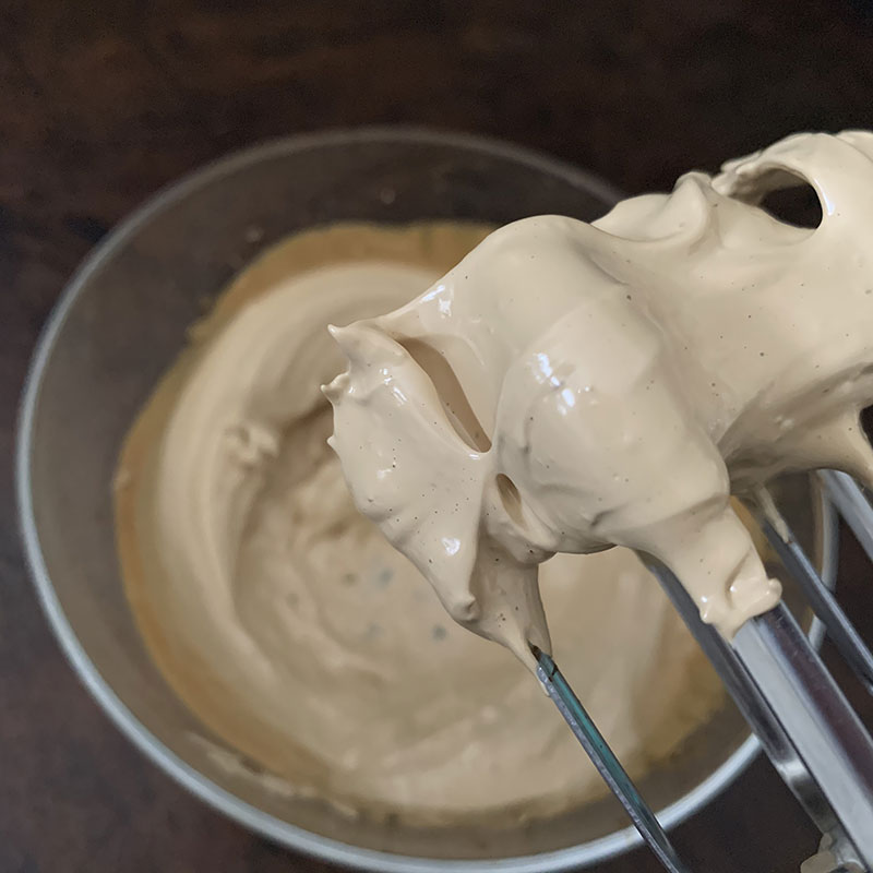 Dalgona Coffee, Photo by Yoko Kadokawa