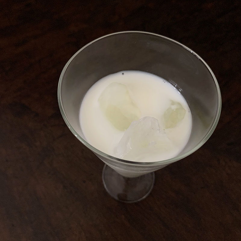 Dalgona Coffee, Photo by Yoko Kadokawa