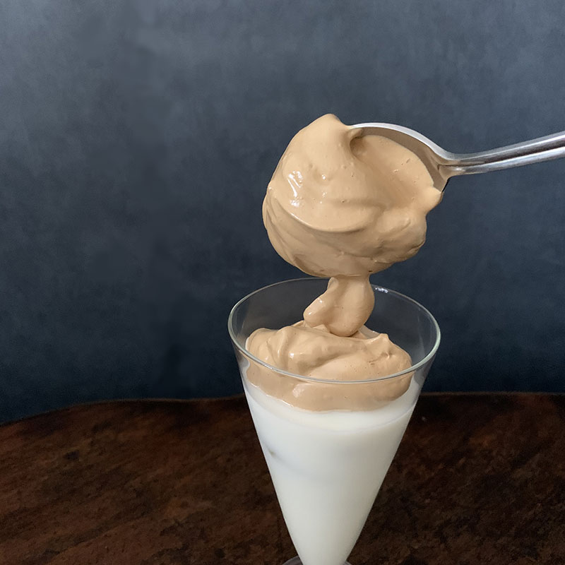 Dalgona Coffee, Photo by Yoko Kadokawa