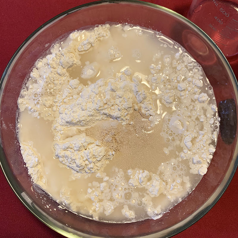 Baking No-Knead Bread with STAUB, Photo by Yoko Kadokawa
