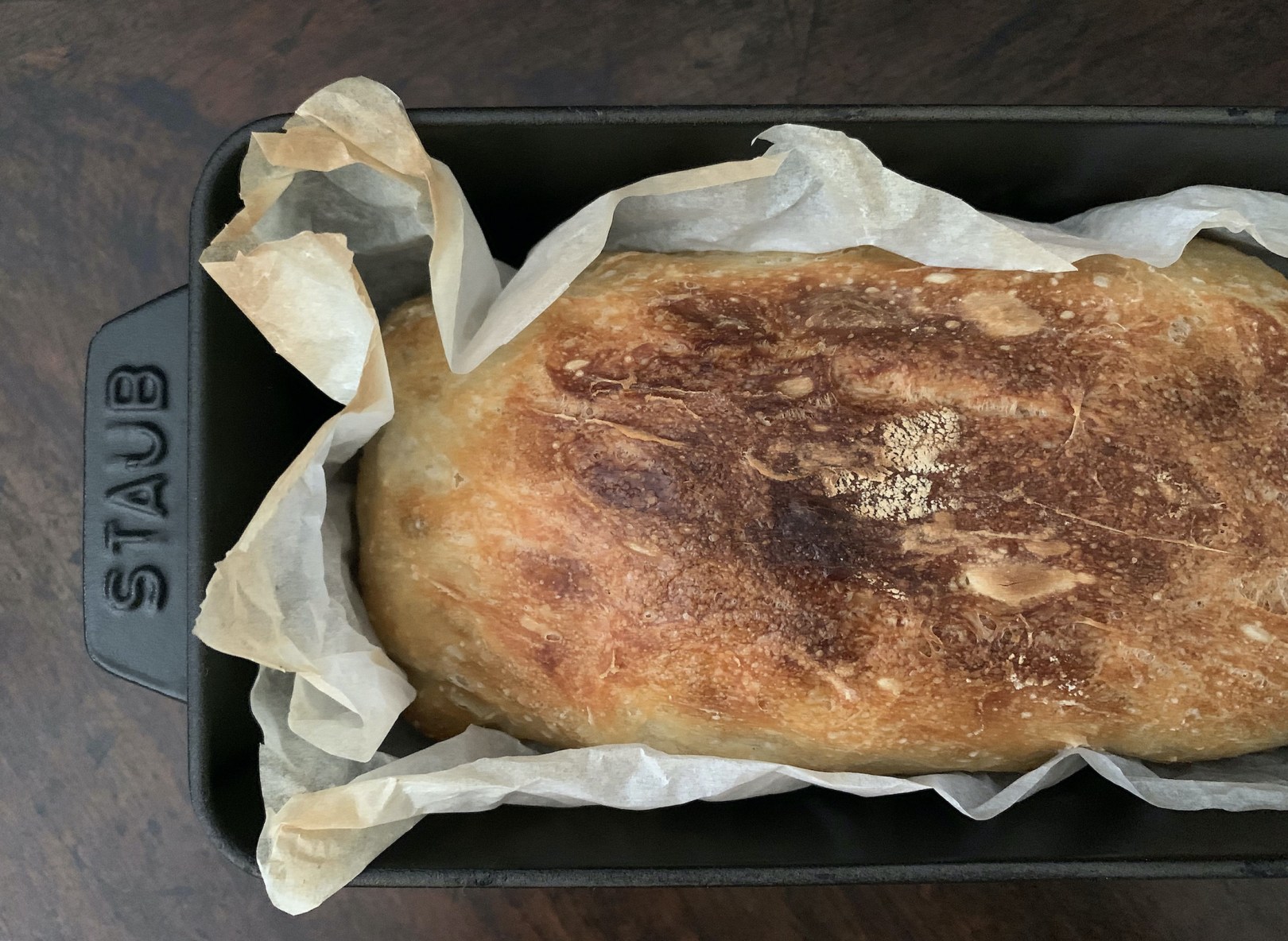 BBaking No-Knead Bread with STAUB, Photo by Yoko Kadokawa