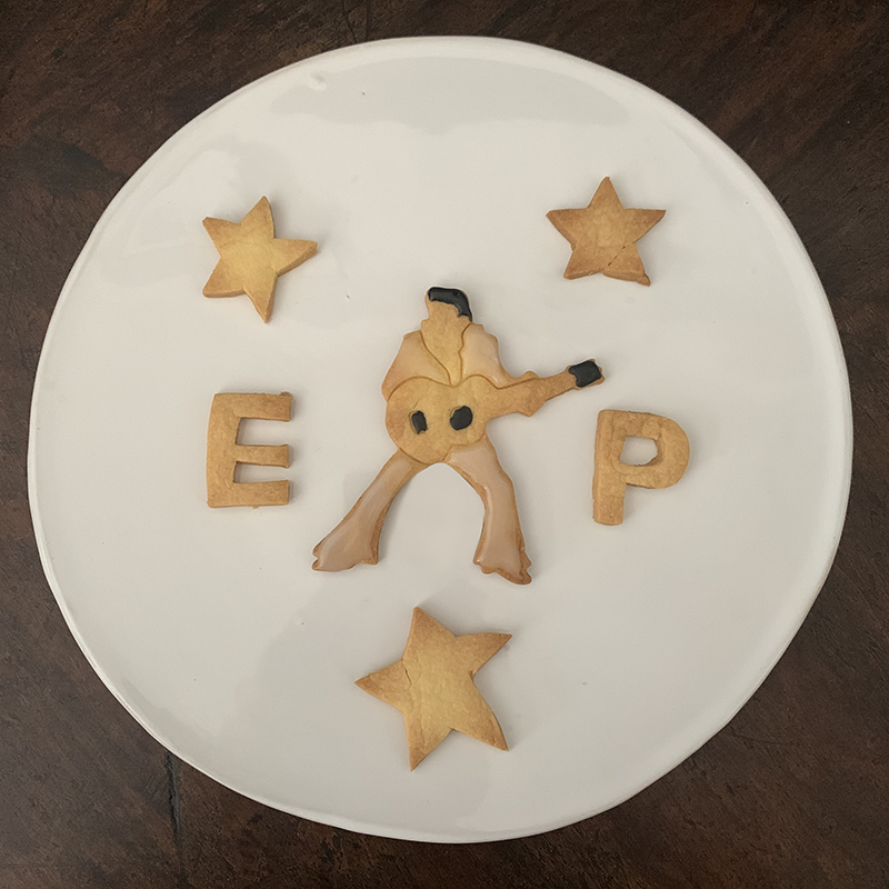 エルヴィス・プレスリー クッキー