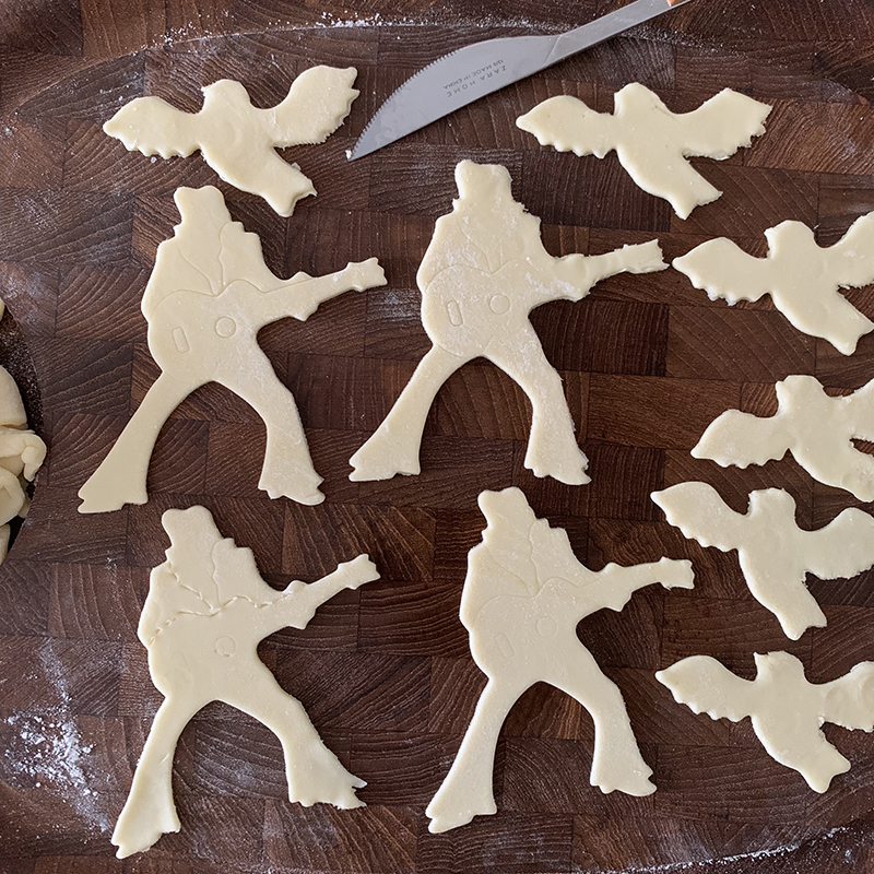 エルヴィス・プレスリーと鳩