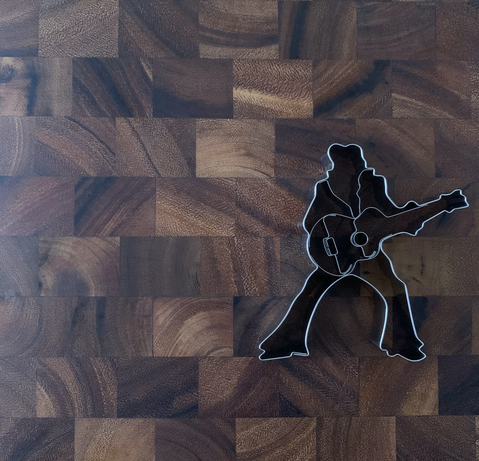 エルヴィス・プレスリー似のクッキー型