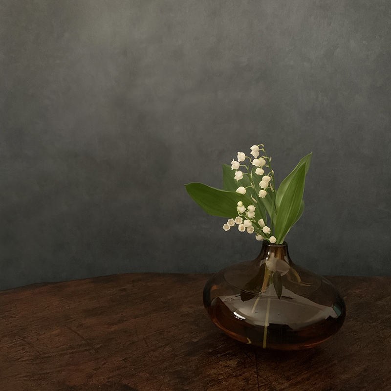 スズラン Photo by Yoko Kadokawa