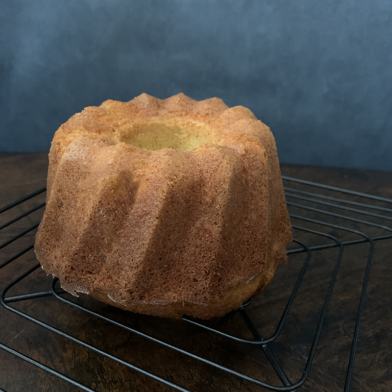 オレンジマーマレードクグロフケーキ、Photo by Yoko Kadokawa