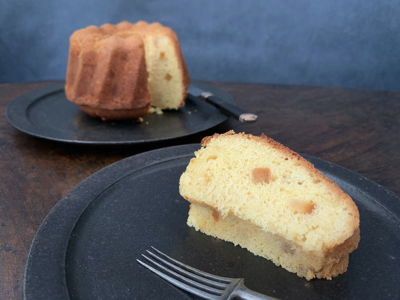 オレンジマーマレードクグロフケーキ, Photo by Yoko Kadokawa