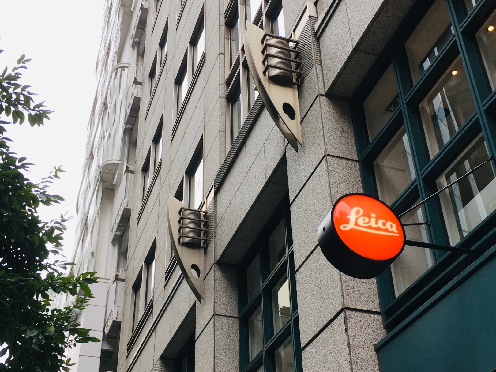 銀座 Leica