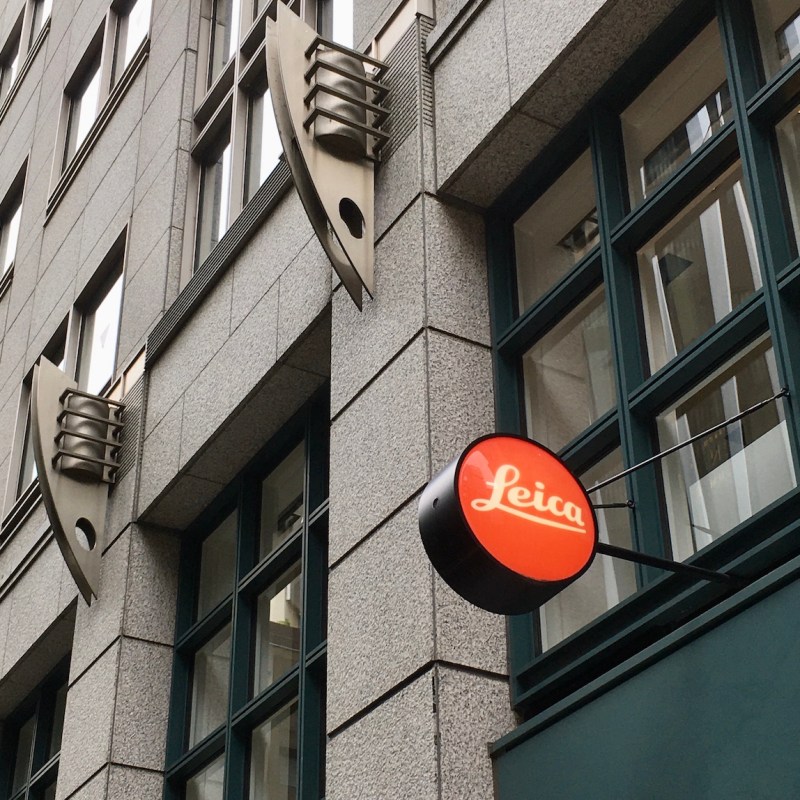 銀座 Leica