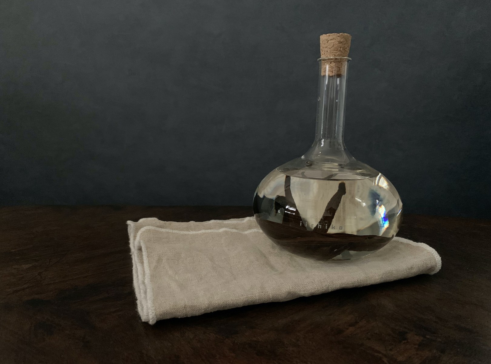 バニラエキストラクトを作ってみる