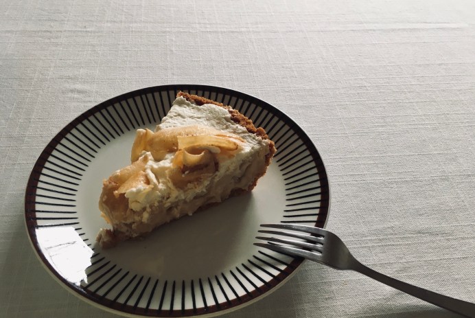 バナナクリームパイ