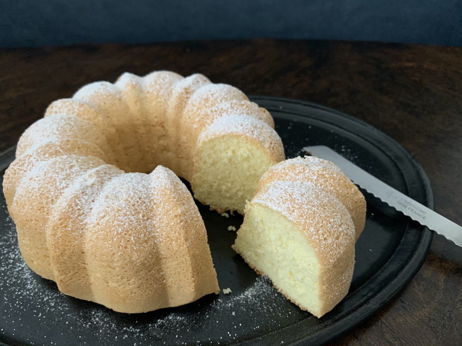 ビスキュイ・ド・サヴォワ Biscuit de Savoie