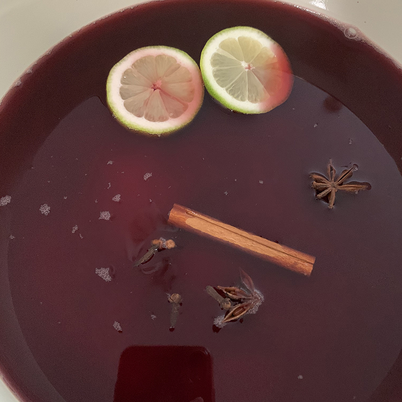 洋梨のコンポートを作る