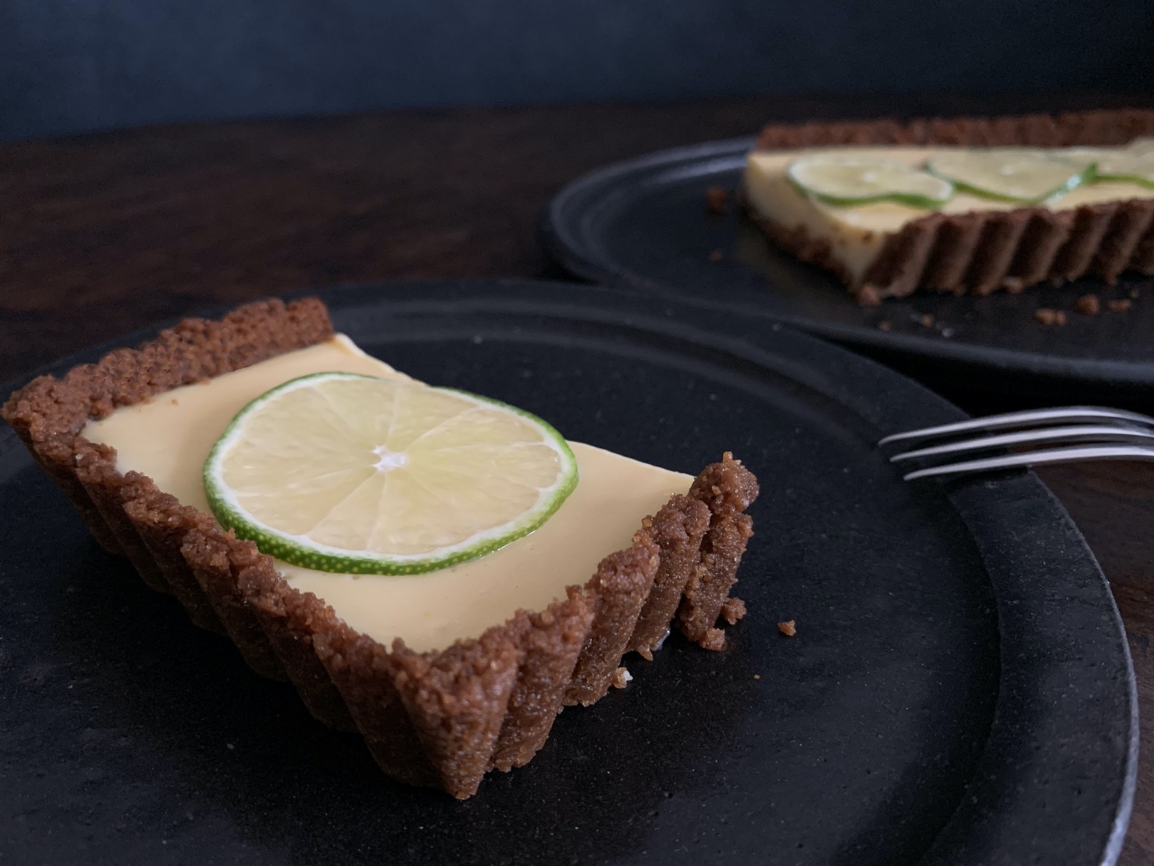 ライムレモンタルト