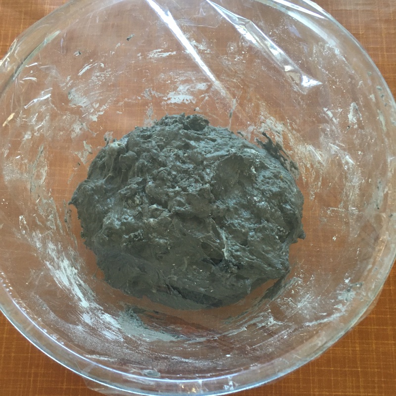 ラップをして放置