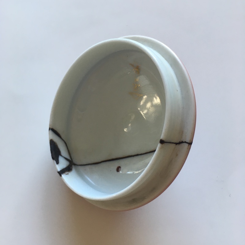 錆漆で埋めて研いだあと