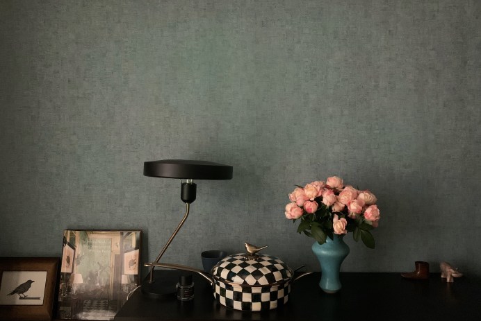 シャンスポムのある部屋 Photo by Yoko Kadokawa