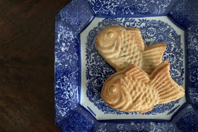 鳴門鯛焼本舗のたいやき　Photo by Yoko Kadokawa