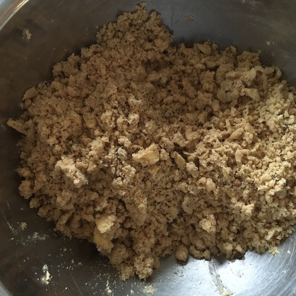 クランブル生地