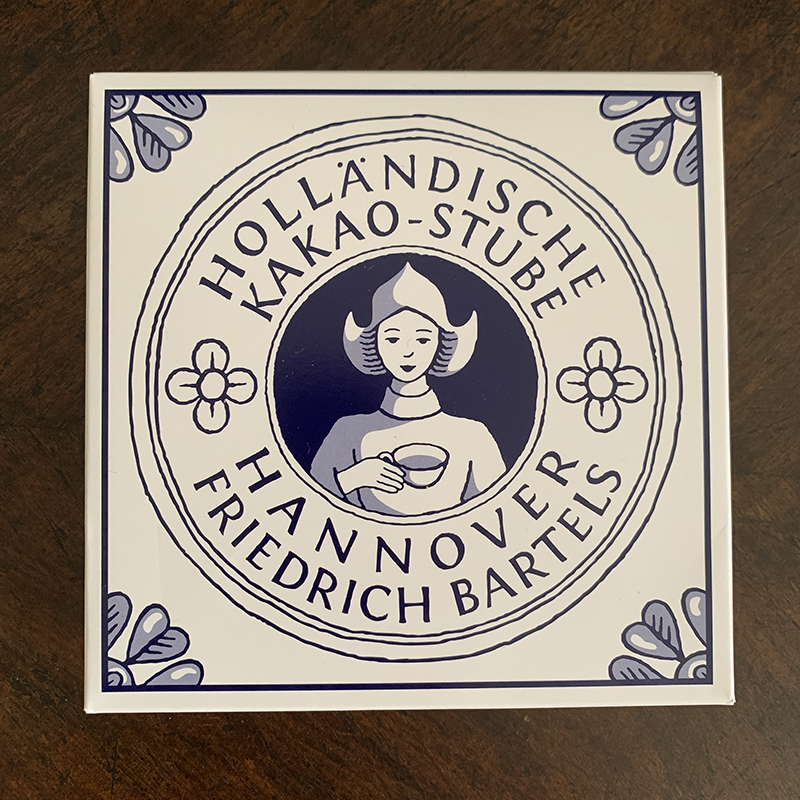 ホレンディッシェ・カカオシュトゥーベのバウムクーヘン