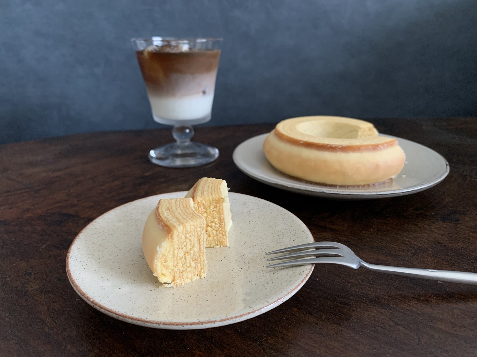 ホレンディッシェ・カカオシュトゥーベのバウムクーヘン