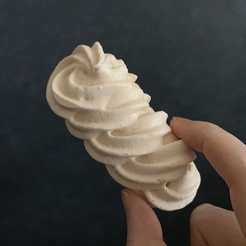 ビゴの店のメレンゲ