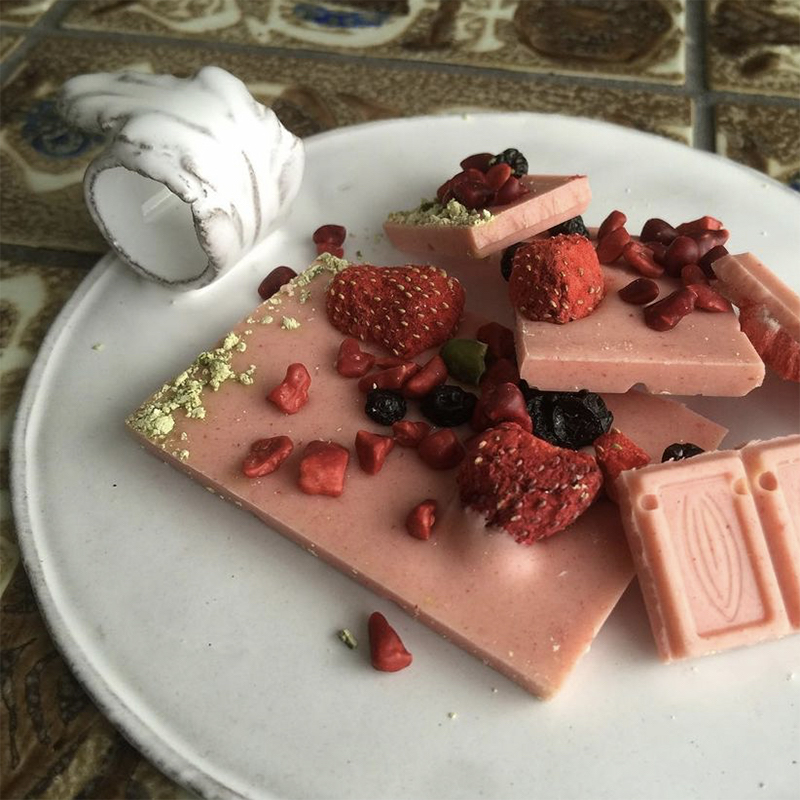 カフェラティエゴカン(Cacaotier Gokan)のチョコレート